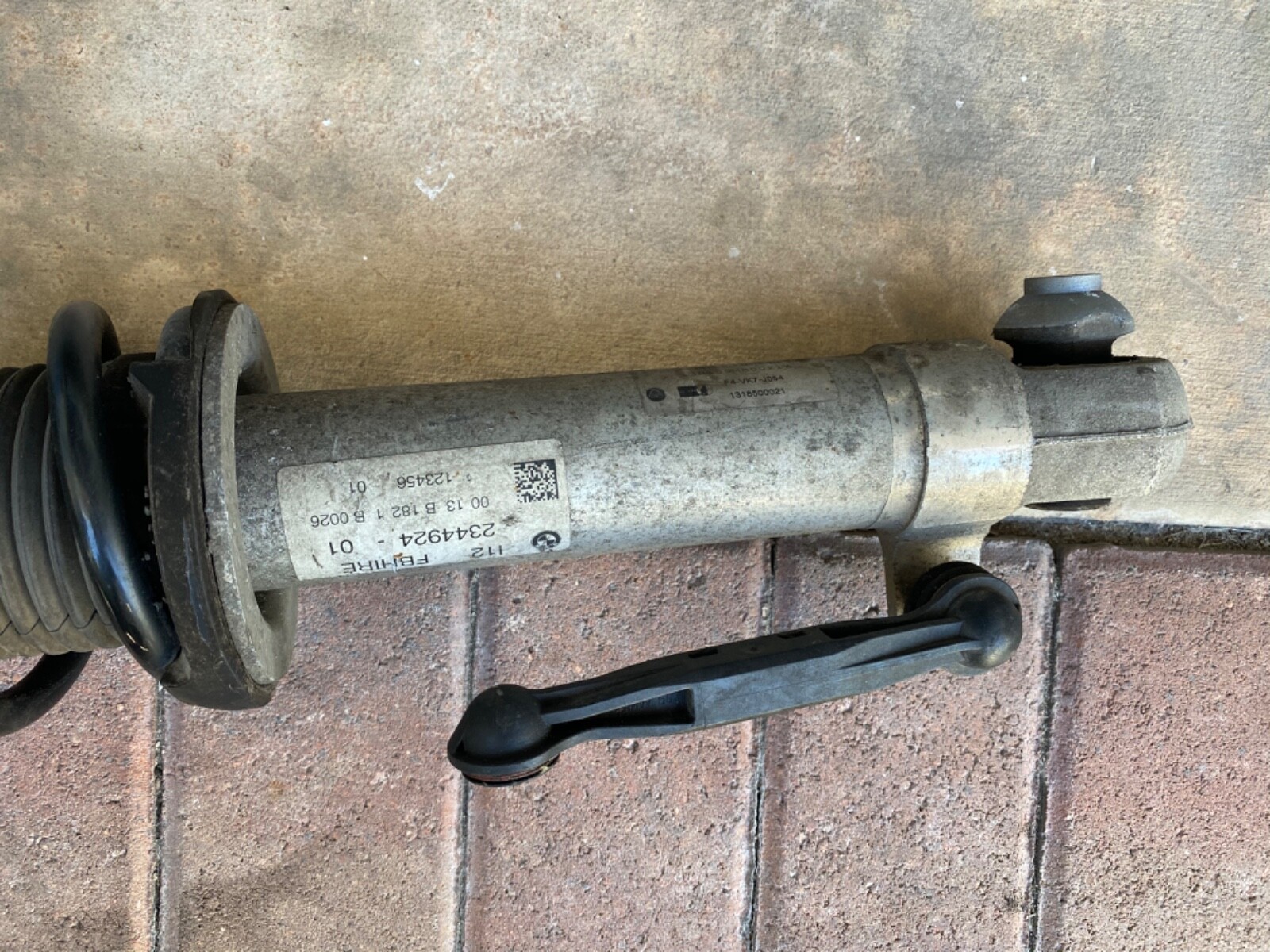 OEM ORIGINAL BMW I12 Rear Right Passenger Shock Spring dumper VDC 2014- i8 1.5L