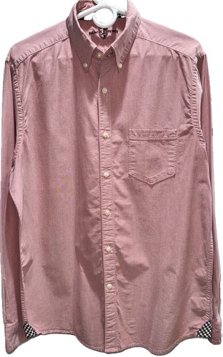Black Brown 1826 Long Sleeve Dress Shirt Mens SLIM FIT - Medium AM - light  blue | eBay