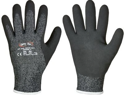 Schnittschutzhandschuhe OPTI FLEX® Winter Flex 5 Schnittschutz Handschuh Gr.9-11