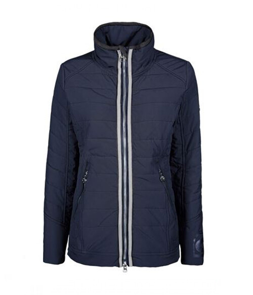 Jacket Cavallo Jacke Blau %% Cavallo Jacket CAVALSHELLPAOLA LADY