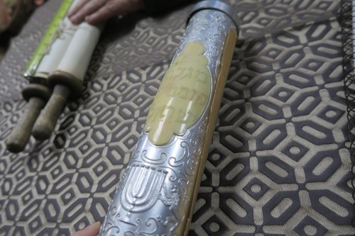 Vintage Judaica The Scroll of New Israel. David Gilboa for Moed Ltd. Tel Aviv - Picture 5 of 8