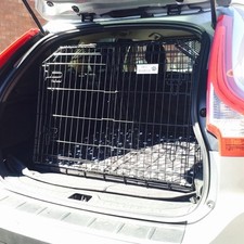 Pet World Volvo XC60 4x4 Sloping Dog Crate - Training and Travel Cage for Pets
