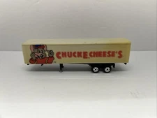 Chuck E Cheese’s Semi Trailer 1:87 Scale Vintage 1990’s Used