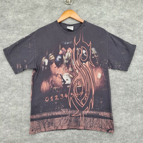 SlipKnot Band Vintage T-Shirt Mens 