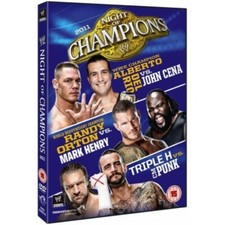 WWE Night Of Champions 2011 (DVD)
