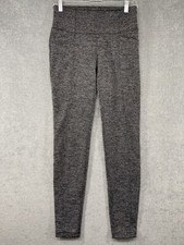 Athleta Women Yoga Pants Sweatpants Gray Front Pockets Size S #54023