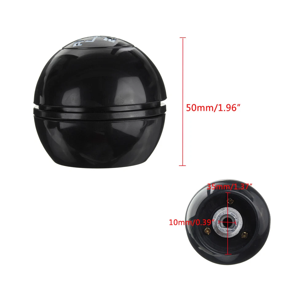 Palanca de cambios de 6 velocidades para Alfa Romeo Giulietta 2010-2018 | negro Foto 2 de 4