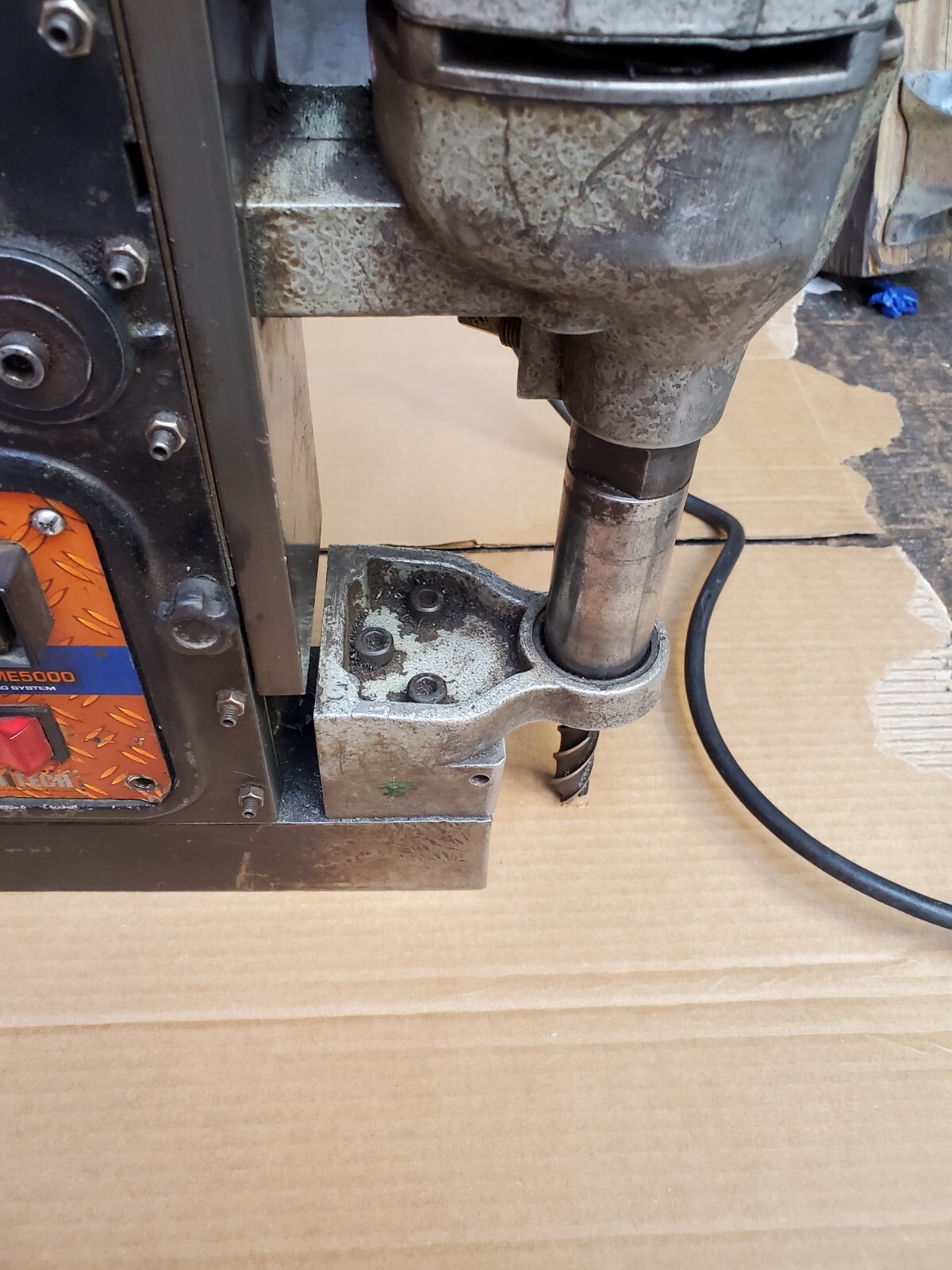 USED EVOLUTION ME5000 MAG DRILL eBay