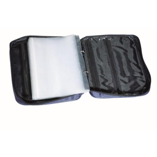 DEGA Vorfachtasche III Deluxe Rig-Tasche Vorfachmappe Ködertasche 32 x 28 x 7 cm - Bild 2 von 2