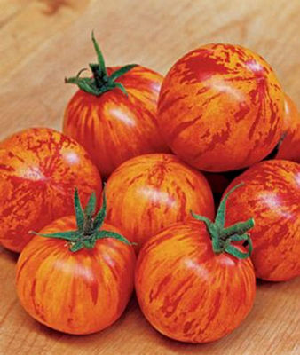 Red Zebra Cherry Tomato Seeds! OVER 200 KINDS OF TOMATOES IN OUR