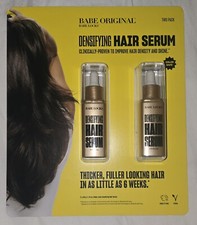 NIB Babe Original Densifying Hair Serum 2 Pack 1.76oz each 