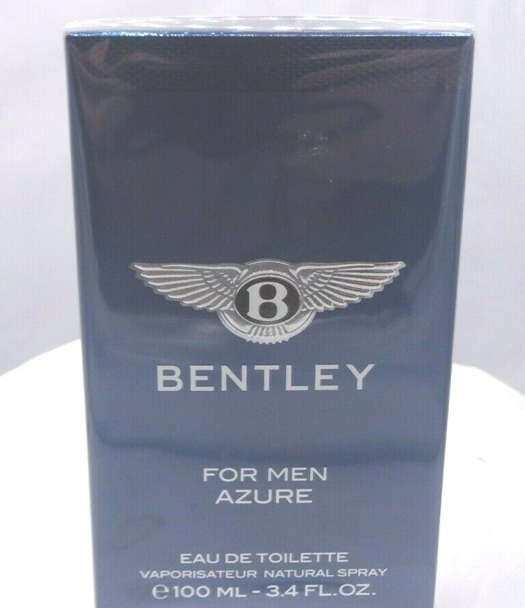 Bentley Azure by Bentley, 3.3/ 3.4 oz EDT Spray for Men