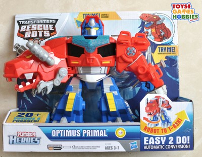 rescue bots optimus primal