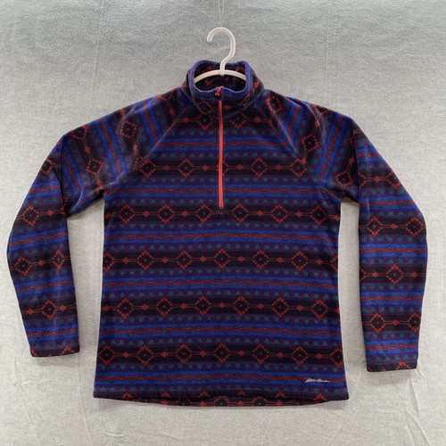 Eddie bauer womans size L native aztec 
