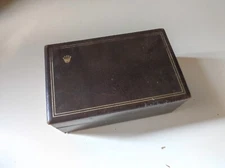 Authentic 60's  Rolex Watch Box