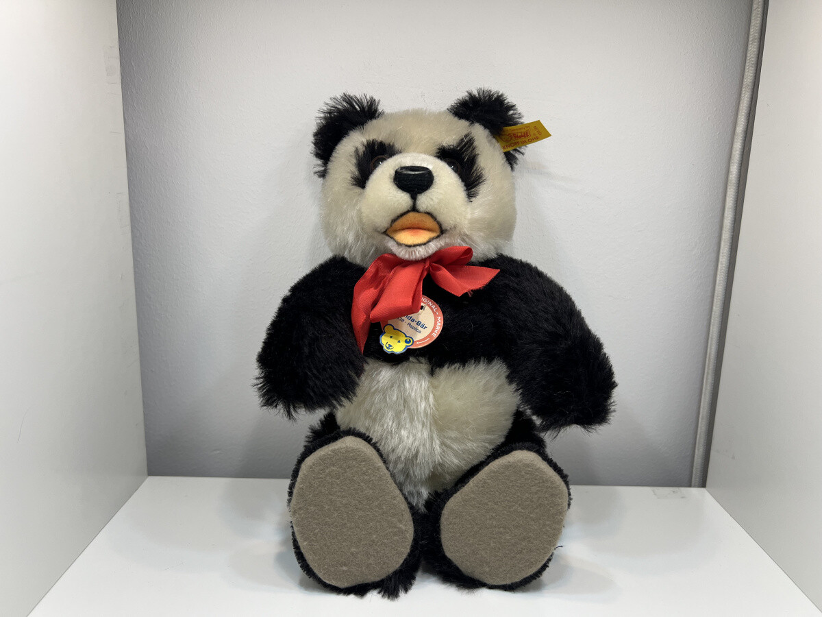 Steiff Panda Bear Value Steiff Panda Bear 1951 All Ids Huge