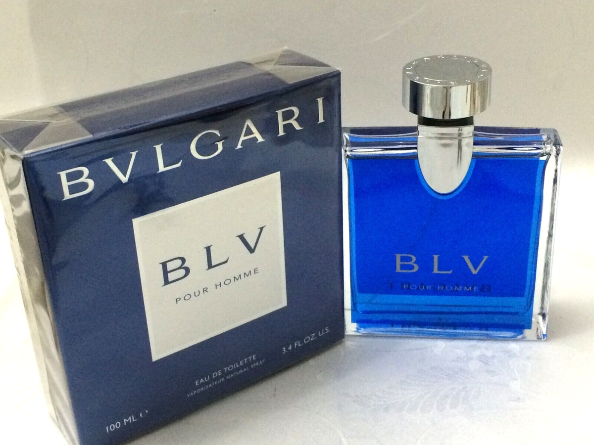 Bvlgari Blv Pour Homme by Bulgari Cologne for Men 3.4 oz / 100 ml