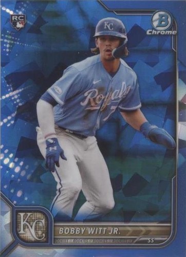 PSA 10 BOBBY WITT JR. 2022 Bowman Chrome REFRACTOR/499 Royals