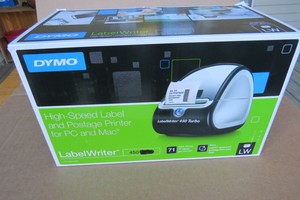 dymo pc label printer
