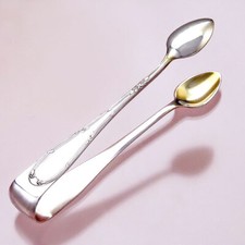 BSF Zuckerzange L&ouml;ffelzange 800er Silber