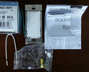 radio ra2 dimmer