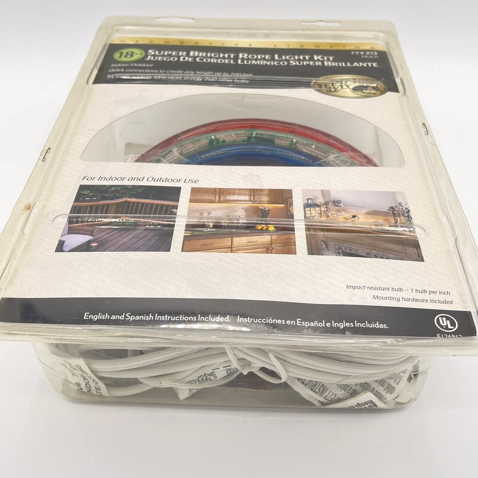 Decorative Lighting 360779 3/8” in PVC” Super Bright Flexible Rope Light Kit - Image 3 of 4