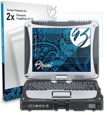 Bruni 2x Écran protecteur pour Panasonic ToughBook CF-19 Protecteur d'écran