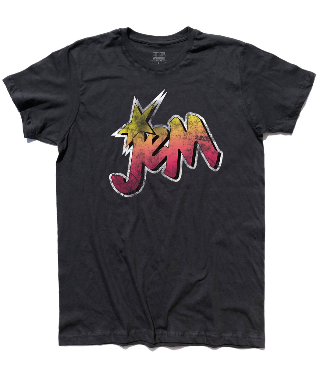 T-shirt uomo Jem e le Holograms - Energy, The Misfits rock