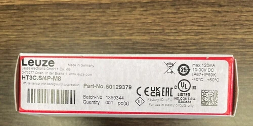 Leuze Sensor HT3C.S/4P-M8 #WD1