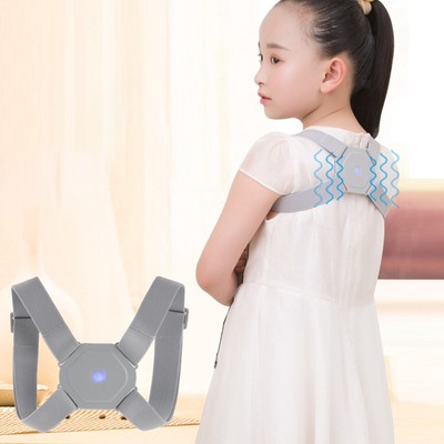 Einstellbare Smart Back Posture Corrector Brace Stützgürtel