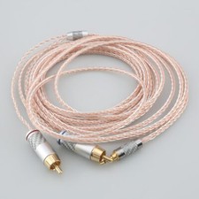 2.5mm Balanced Male to Dual RCA Male for Astell&Kern AK100II, AK120II, AK240