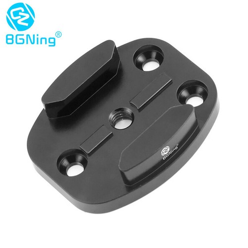 Adaptador de trípode de montaje en superficie plana de aluminio para Gopro13 8 para AKASO EK7000 - Imagen 5 de 7