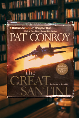The Great Santini Unabridged Audiobook CD Pat Conroy Brilliance Audio