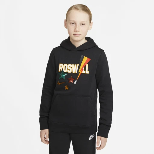 New Nike Roswell Rayguns Hoodie Jacket Size 5 S Youth eBay