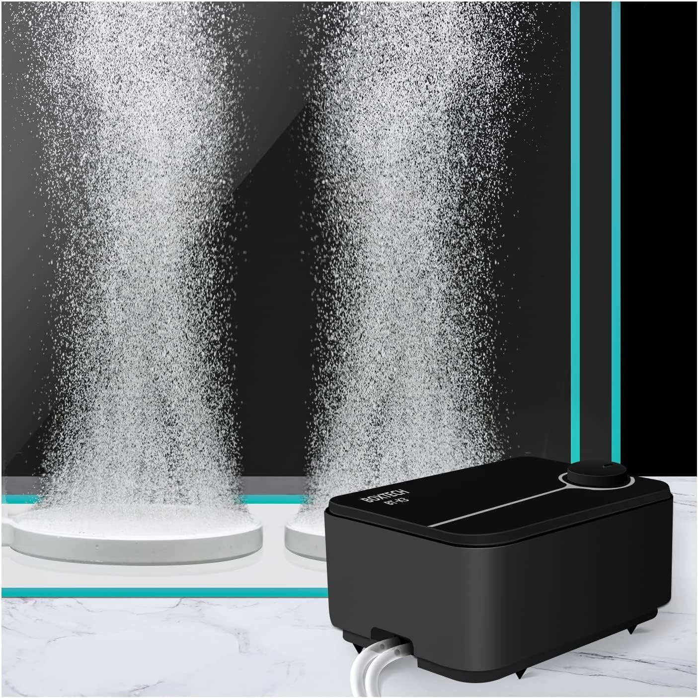 Ossigenatore Acquario 8W 4L/min Ultra Silenzioso - Aeratore Professionale