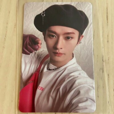 Stray Kids LEEKNOW - ODDINARY - official Photo card Mini Album LEE