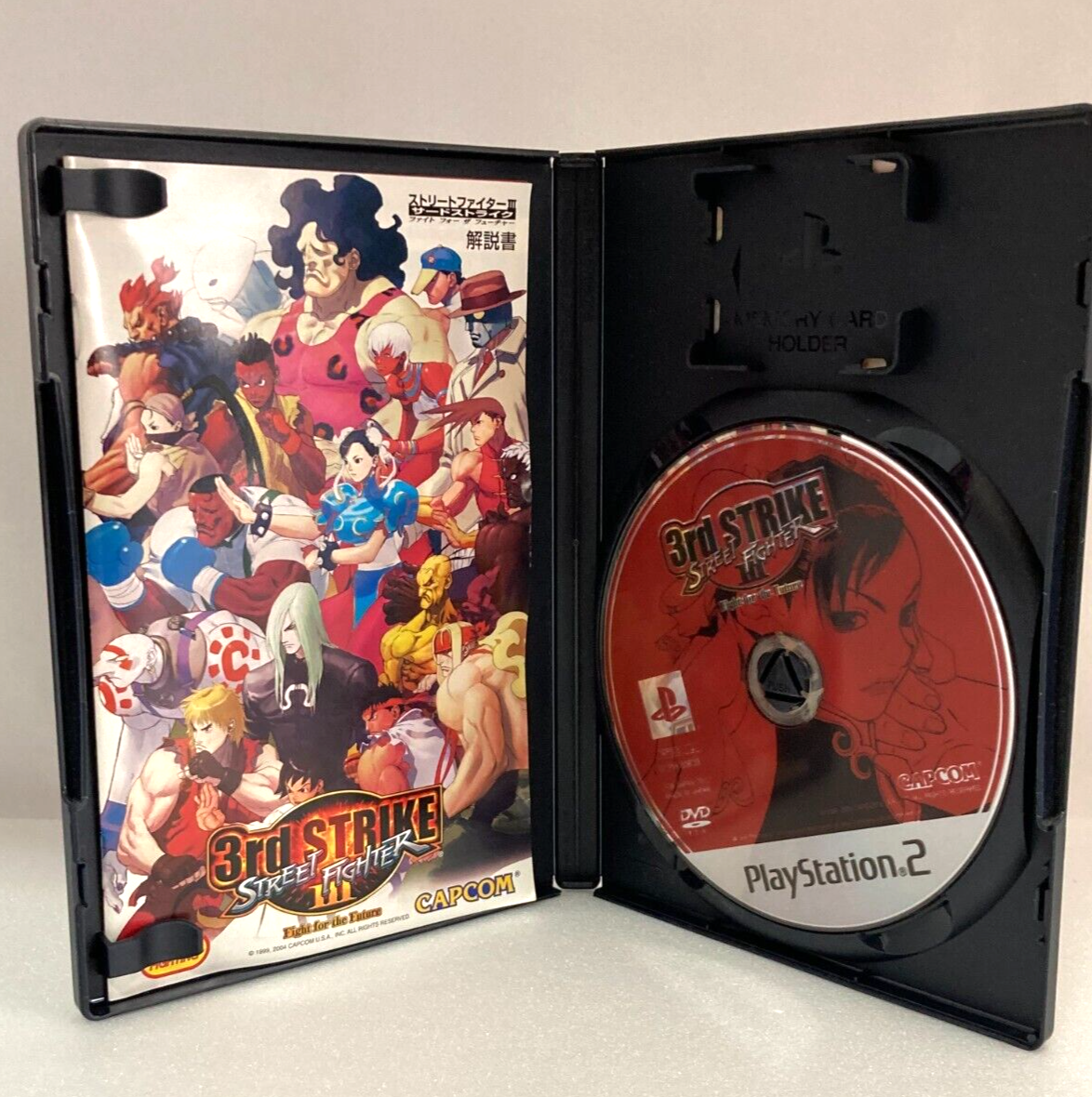 Street Fighter III 3rd Strike Fight for the Future PS2 Best