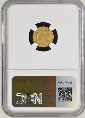 1861 NGC XF Medallic Alignment $1 🔴 $8,000 Comp🔴 180º Rotated ✅ Gold Dollar ✅