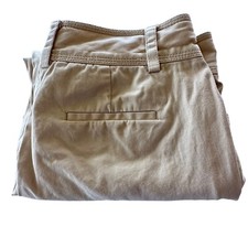 J Crew Stretch Pants Vintage Tan Womens 8 Measures 32 X 26