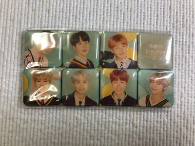 BTS JAPAN OFFICIAL FANMEETING VOL.4 Happy Ever After Cube Magnet