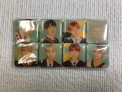 BTS JAPAN OFFICIAL FANMEETING VOL.4 Happy Ever After Cube Magnet