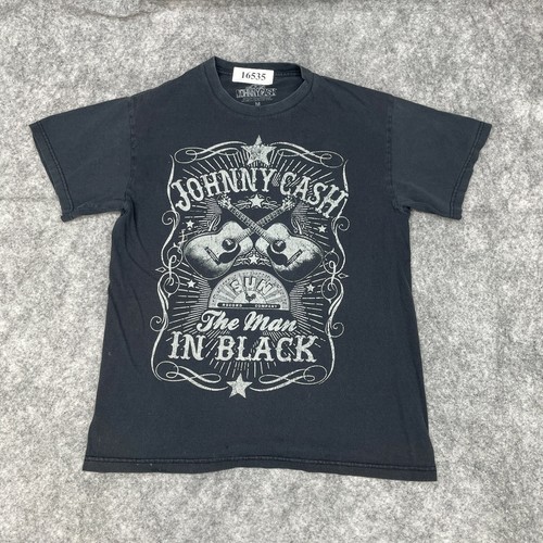 Johnny Cash T-Shirt Mens Medium 