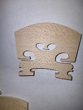 10 PCs High Quality Viola Bridge 50mm European Maple Bridges