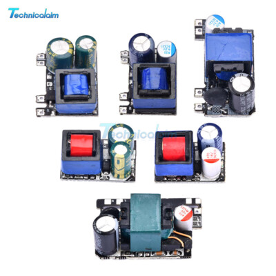 AC-DC Step Down Buck Converter Voltage Regulator output DC5/12V Power Module