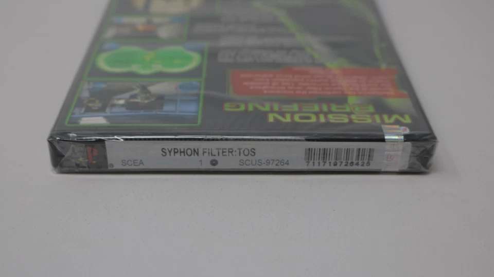 Syphon Filter: The Omega Strain (Sony PlayStation 2, 2004 Nuevo Precintado) Foto 2 de 3