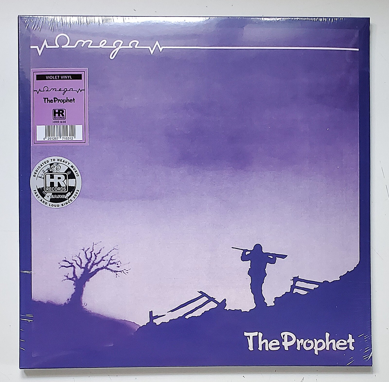 Omega - The Prophet (Limited Violet Vinyl LP) New & Sealed
