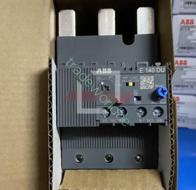 1PC ABB Electronic Overload Relay E140DU-140A New