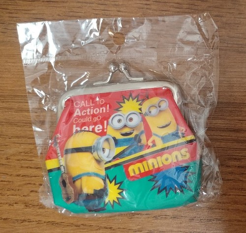 minions despicable me coin change purse bag us seller brand new