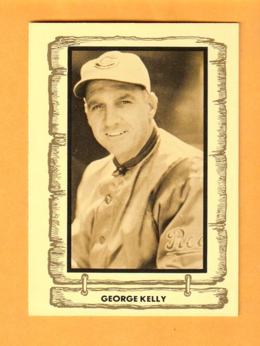 George High Pockets Kelly Cincinnati Reds 1980-83 Pacific Legends #62 HOF