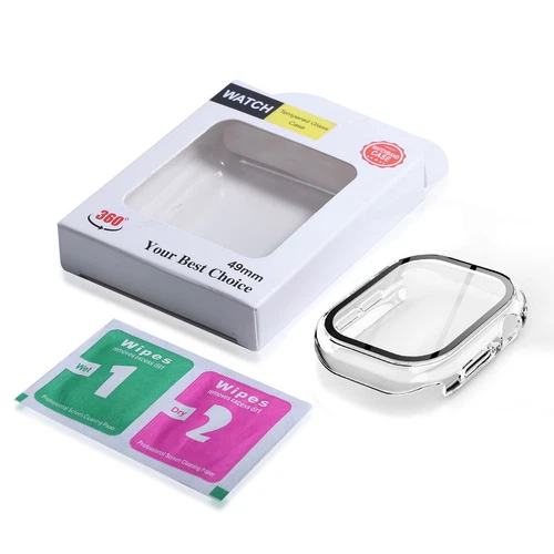 Case for Apple Watch Series 11 10 46/42mm Protective Cover Glass ScreenProtector - Picture 27 of 27